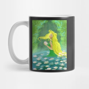 Lillies in the water | Artprint Mug